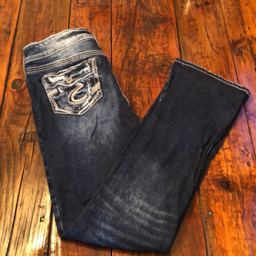 Silver Jeans